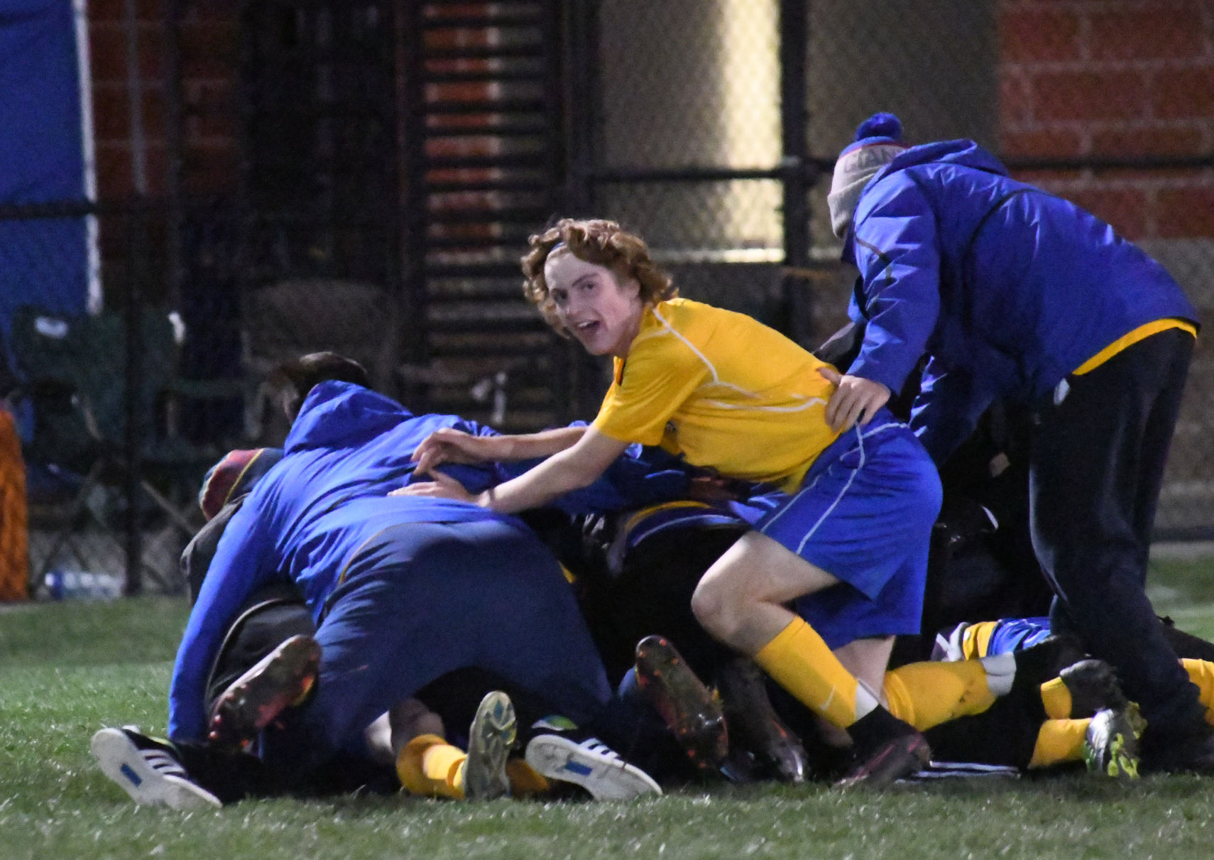 Queensbury boys soccer